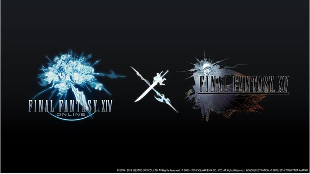 Noctis su Final Fantasy XIV